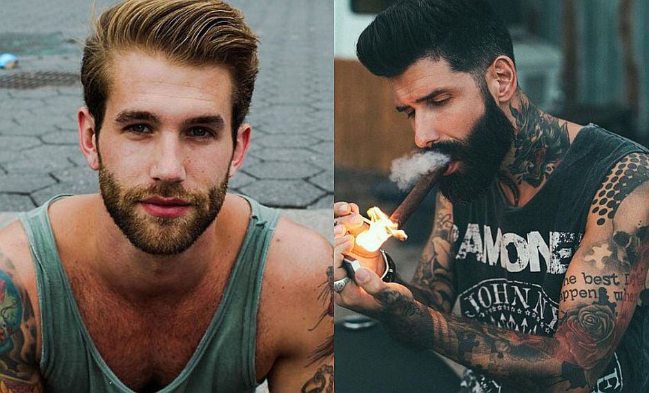 Porqu Nos Gustan Los Chicos Con Tatuajes Y Barba Mujer Ojo