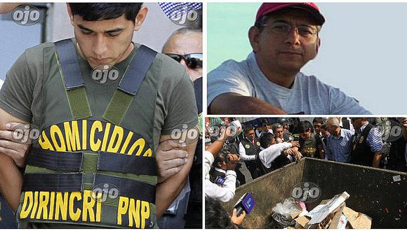 José Yactayo: Wilfredo Zamora durmió con restos del periodista y luego los regó por Lima