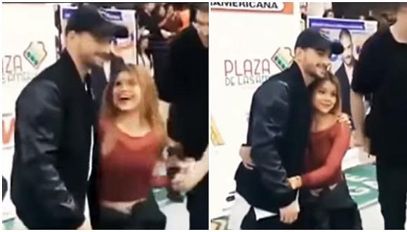 Fanática enamorada de Maluma lo sorprende de manera increíble (VIDEO)