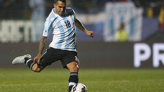 Tevez hará su mejor esfuerzo para llegar al Mundial con selección argentina