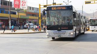 Metropolitano: servicio será interrumpido por evento deportivo