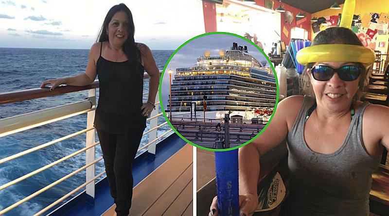 Se va de vacaciones a un crucero, pero muere al caer a un bote salvavidas (FOTOS)