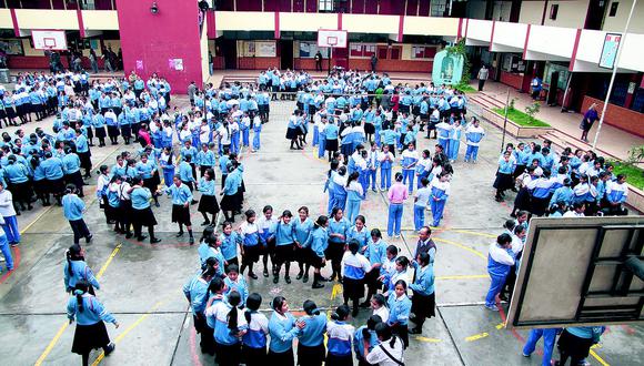 Escolares se alistan para terremotos