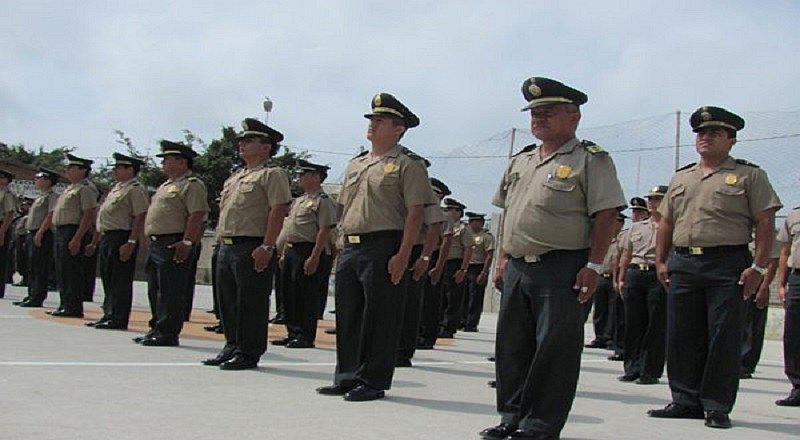 Mininter pasa al retiro a 39 generales de la Policía Nacional