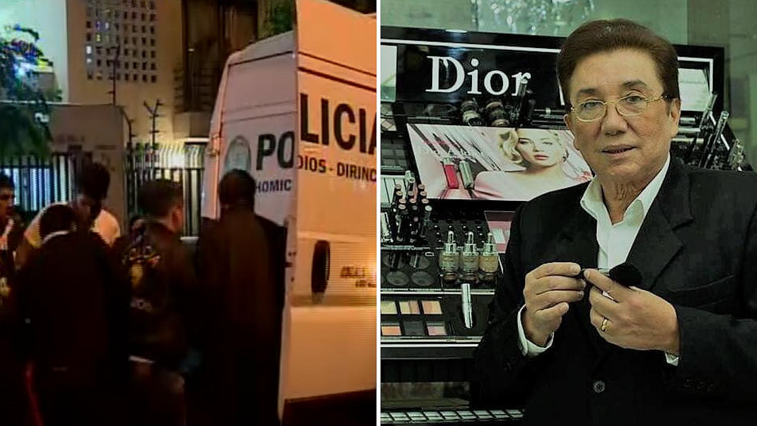 Revelan cómo fue encontrado el maquillador Gim Saldoval en su vivienda (VIDEO)