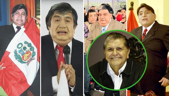 Imitadores de Alan García anuncian que caracterización no va más tras muerte del expresidente