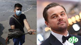 Qué dijo Leonardo DiCaprio sobre el derrame de petróleo en el mar de Ventanilla