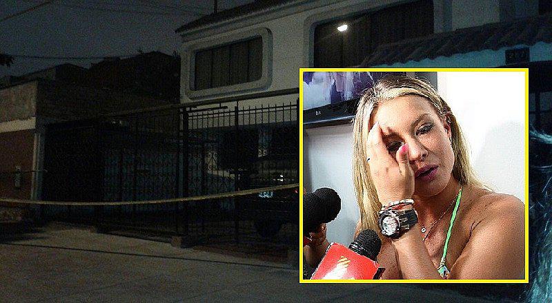 Leslie Shaw: le golpean en la cabeza y se llevan su carro en pleno asalto (VIDEO)