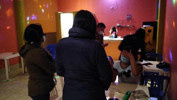 Arequipa: Unas 40 mujeres serían víctimas de explotación sexual en bares del distrito de Chala, informó el Ministerio Público. (Foto: Fiscalía)