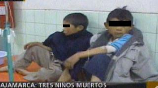 Niños de Cajamarca fueron envenenados con insecticida