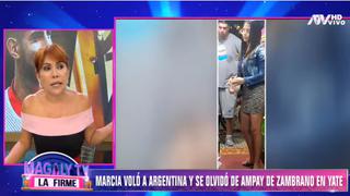 Magaly raja de esposas de futbolistas infieles: “todas tienen un comportamiento único: se hacen de la vista gorda” | VIDEO