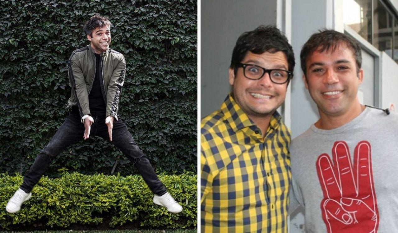 Renzo Schuller y Gian Piero Díaz