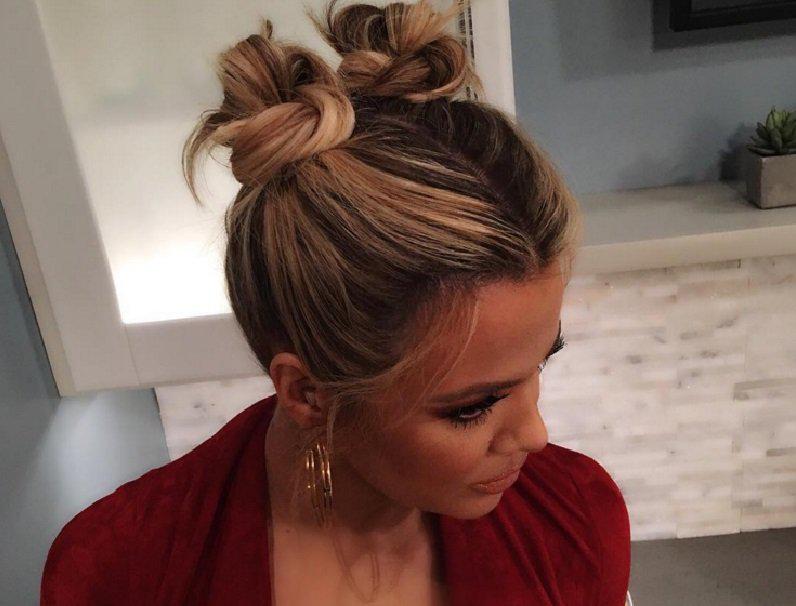 ¡El peinado al estilo 'Spice Girls' de Khloé Kardashian!