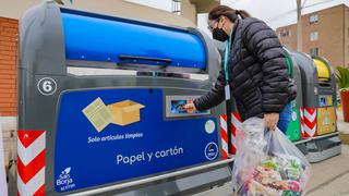 San Borja: fomentan el reciclaje entre los vecinos con la instalación de “islas ecológicas inteligentes”