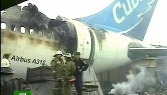 Rusia: Accidente aéreo deja 44 muertos