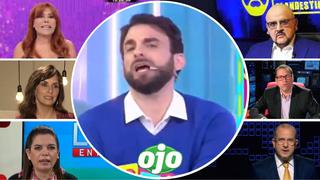 Los conductores de TV que sacaron la cara por Rodrigo González ‘Peluchín’