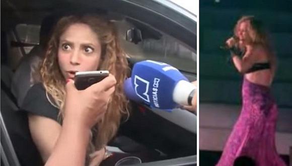 ​Shakira habla tras lucir misteriosa pancita en presentación en su natal Barranquilla (VÍDEO)