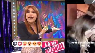 Magaly Medina arremete contra Belinda por preguntar: “¿Dónde hay llamas?” | VIDEO