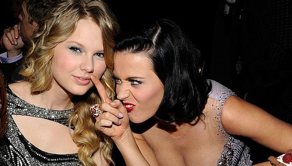 Katy Perry contó que debe hacer Taylor Swift para volver a cantar con ella