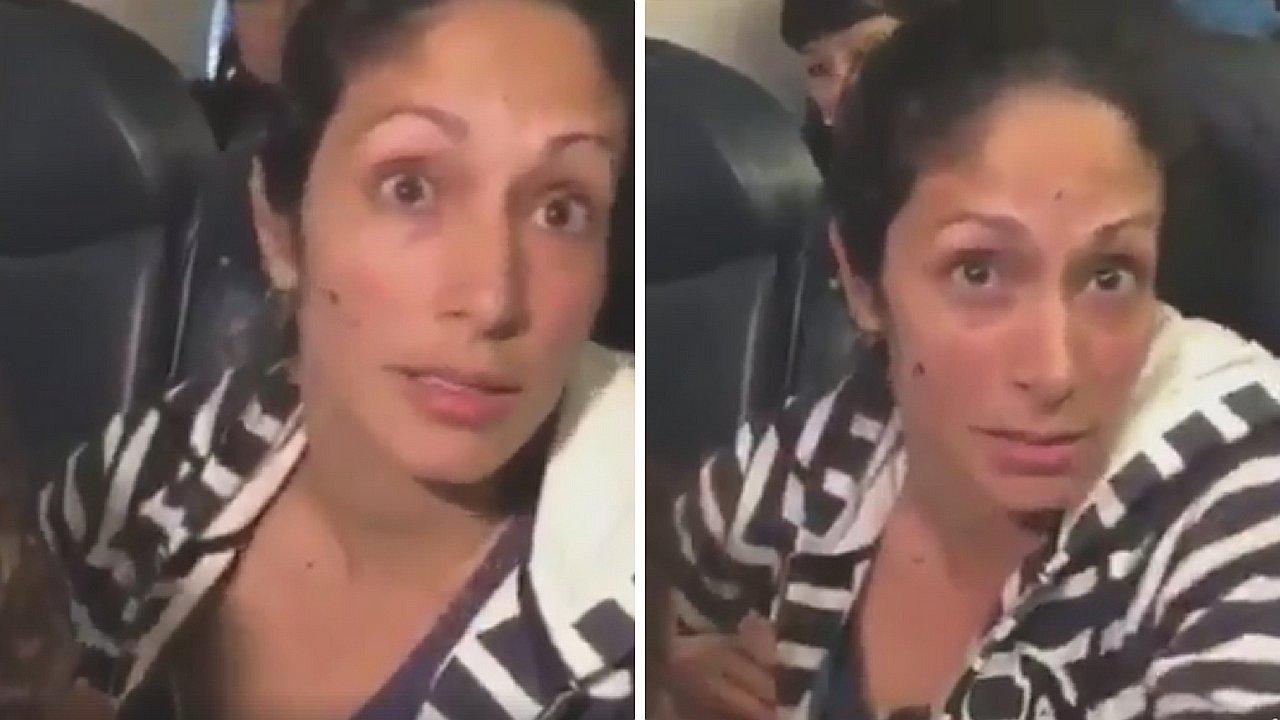 Venezolana regresa a su país, no sin antes reclamar que en Perú hay esclavitud (VIDEO)