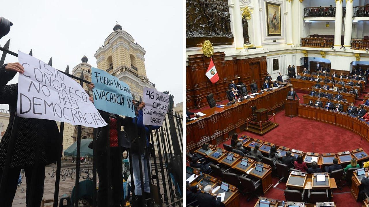 Reformas enfrentan al Congreso: Pleno reanuda debate sobre cuestión de confianza 