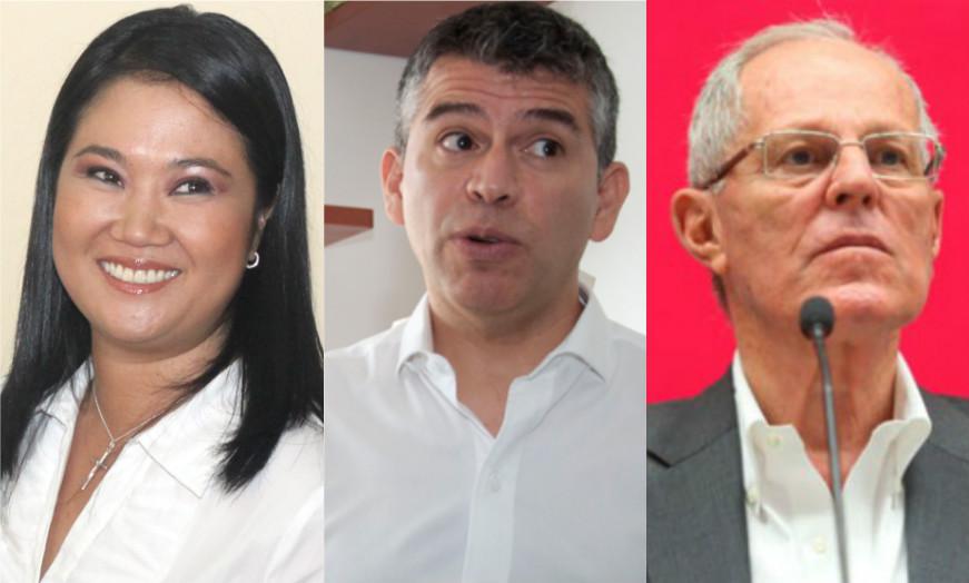 Elecciones 2016: Keiko Fujimori lidera con 39% y Julio Guzmán le sigue con 20% según Datum
