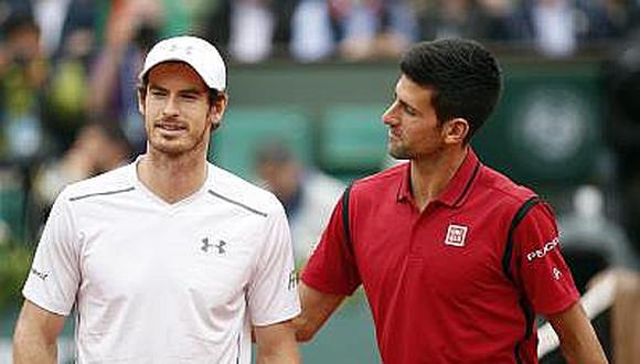 Andy Murray y Novak Djokovic juegan la final deseada por el número uno 