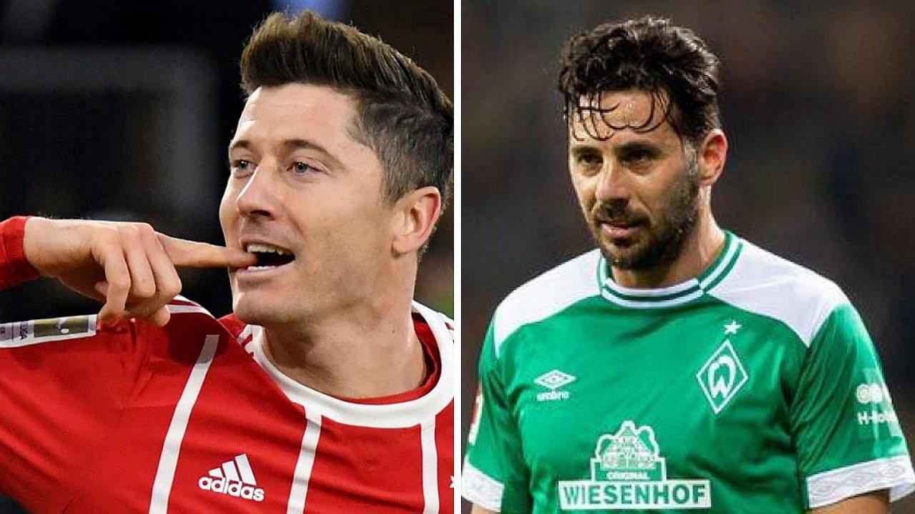 Robert Lewandowski iguala récord de Claudio Pizarro como mayor goleador extranjero de la Bundesliga