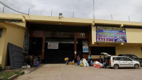 Cusco: Penal de Qenccoro cuenta con zona de aisalamiento para posibles casos COVID-19