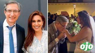 Federico Salazar sorprende a Verónica Linares con emotivo gesto en su boda