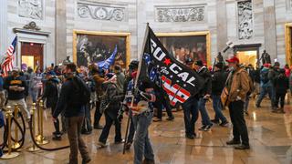 Asalto al capitolio en EE.UU.: Así irrumpieron los seguidores de Donald Trump en el Congreso | FOTOS 