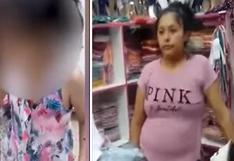 La Victoria: Mujer que golpeó salvajemente a su hija hasta dejarla ensangrentada fue detenida | VIDEO