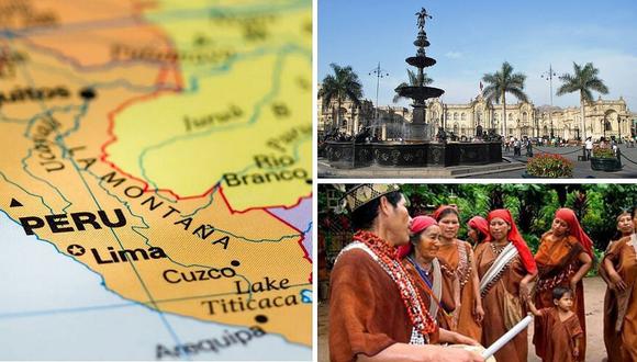 Conoce el significado de los nombres de departamentos del Perú | MAPA