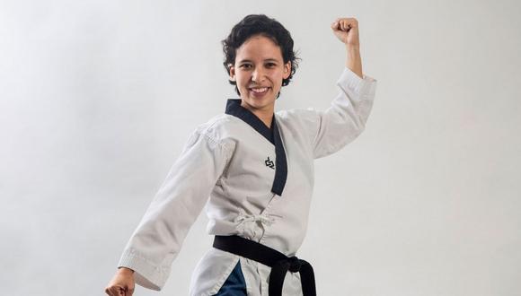 Lima 2019: Marcela Castillo gana medalla de plata en taekwondo poomsae