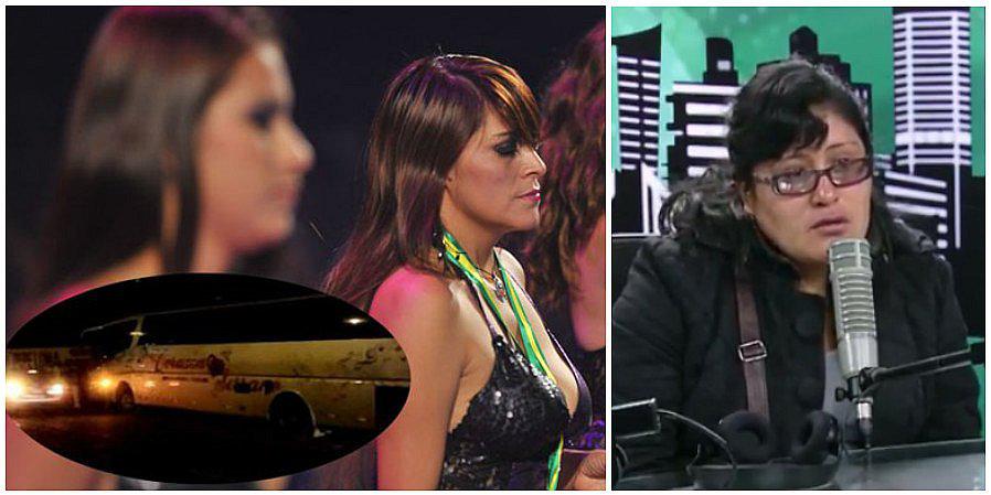 Corazón Serrano: bus de la orquesta mató a su familia y hoy vive una pesadilla (VIDEO)