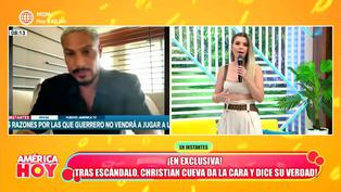 Brunella Horna desmiente Paolo Guerrero: Richard Acuña habló ayer con su abogado y tiene pruebas (VIDEO)
