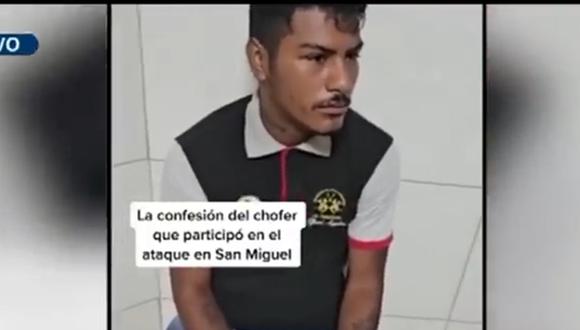 Confesión del chofer que participó en asesinato de una familia entera en San Miguel. Foto: Buenos Días Perú