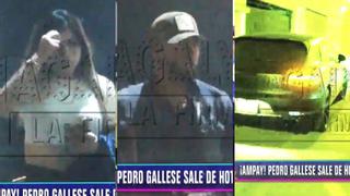 El ampay completo de Pedro Gallese saliendo de hotel con una mujer que no es su esposa│VIDEO