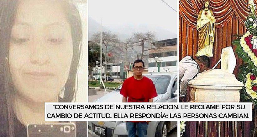 Expareja de joven hallada en maletera dio espeluznante confesión sobre feminicidio