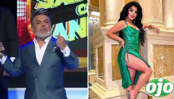 Andrés Hurtado quiere que su hija Gennesis participe en el Miss Perú. Foto: (Captura/Panamericana TV | Instagram/@gennesishurtado).