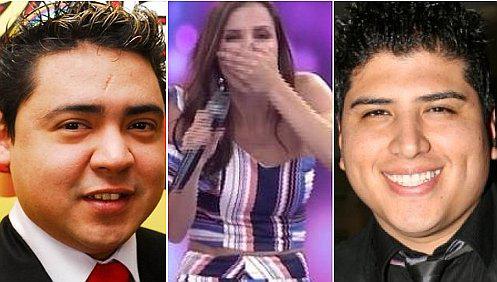 ¿Lucho Cuéllar y John Kelvin se parecen? Maju Mantilla cometió blooper en vivo (VIDEO)