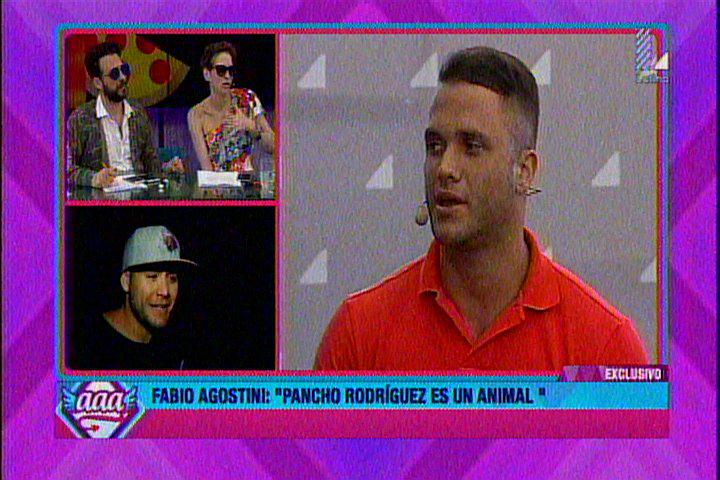 Combate: Fabio Agostini revela que Pancho le tiró un cabezazo a 'Mr. Peet'     