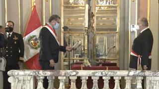 Ántero Flores-Aráoz juró como presidente del Consejo de Ministros de Manuel Merino