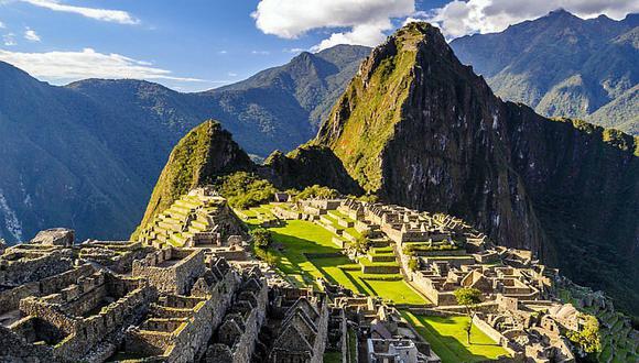 Machu Picchu es uno de los mejores destinos turísticos
