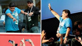 FIFA toma radical decisión con Diego Maradona tras gesto de mal gusto en partido 