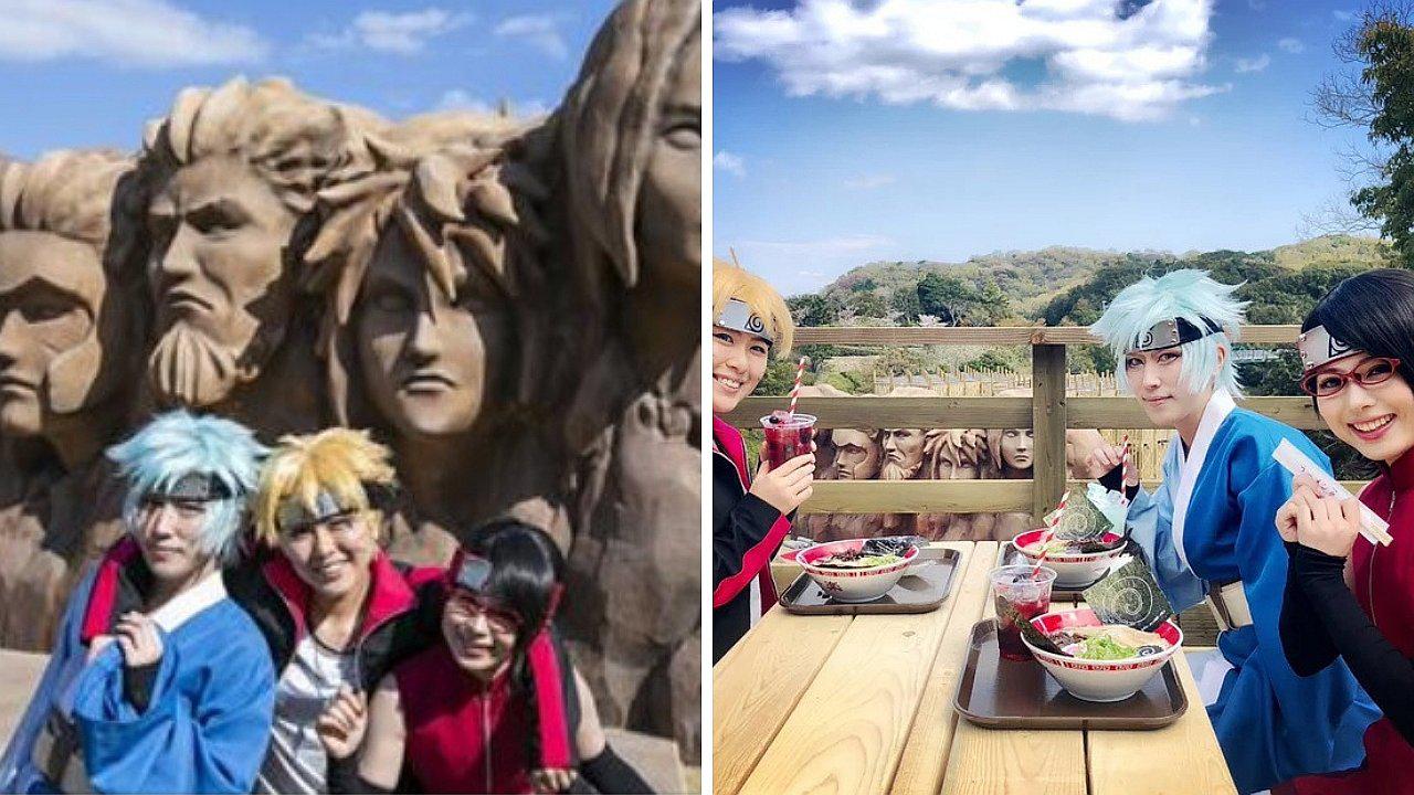 Inauguran parque temático de Naruto en Japón (FOTOS)