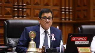 Mesa Directiva del Congreso rechaza por mayoría cuestión de confianza presentada por Aníbal Torres