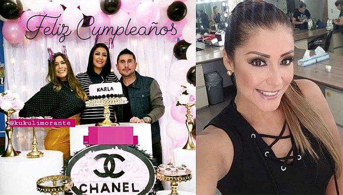Karla Tarazona celebró su cumpleaños número 36 con esta hermosa sorpresa (FOTOS y VÍDEO) 