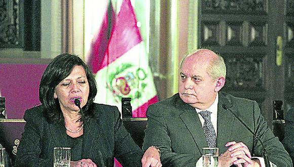 Perú es firme ante Chile expansionista