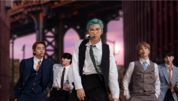 BTS anuncia su show virtual Permission To Dance On Stage. Conoce la fecha y hora de su presentación (Foto: AFP).